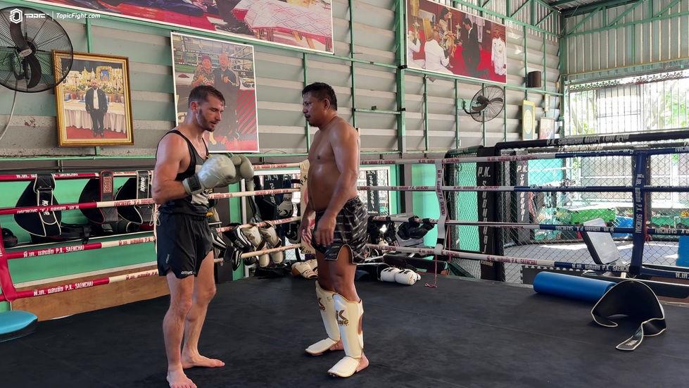 USING OPPONENTS FORWARD MOMENTUM AGAINST THEM